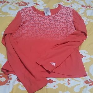 Adidas long sleeve t shirt